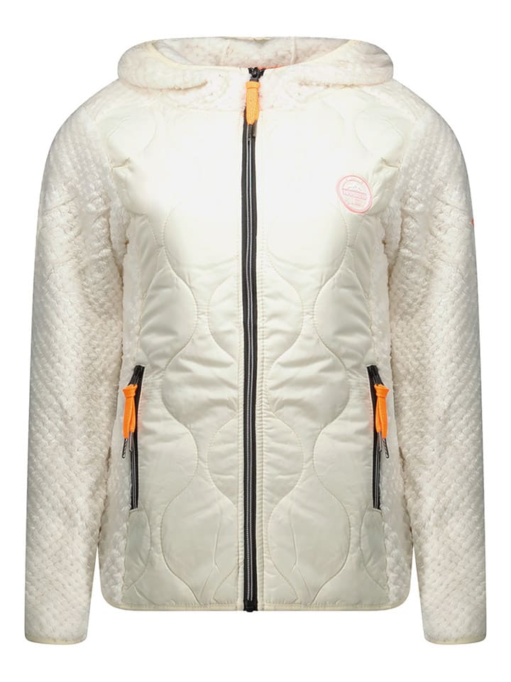 

Флисовая куртка Torsade кремового цвета Geographical Norway