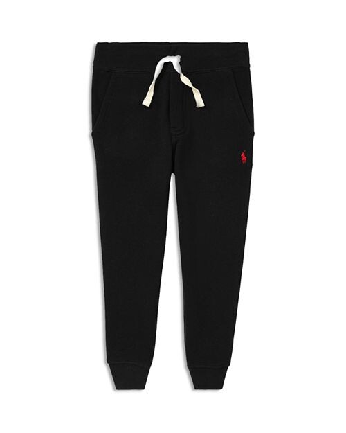 

Брюки-джоггеры для мальчиков – Big Kid Ralph Lauren, цвет Black