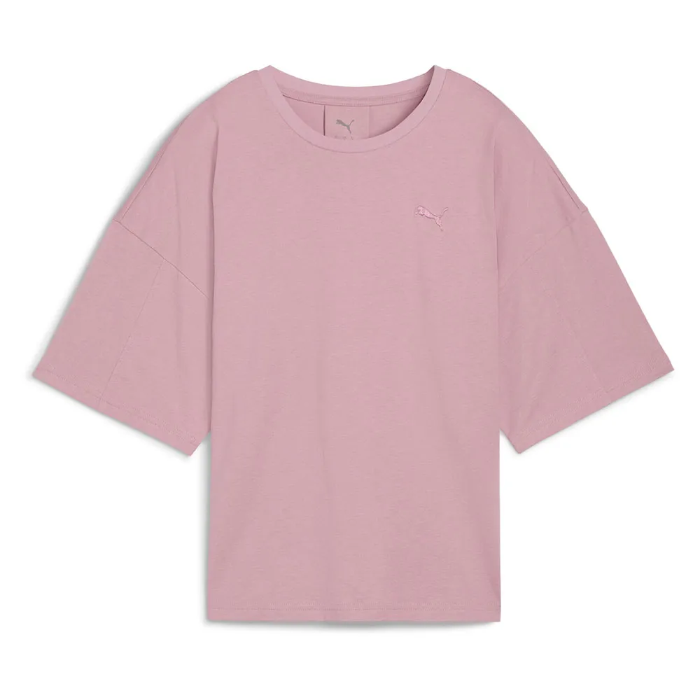 

Футболка с коротким рукавом Puma Her Oversized, розовый