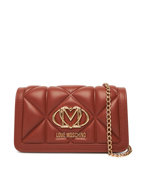 

Большой женский кошелек JC5640PP1NLC0312 Love Moschino, коричневый