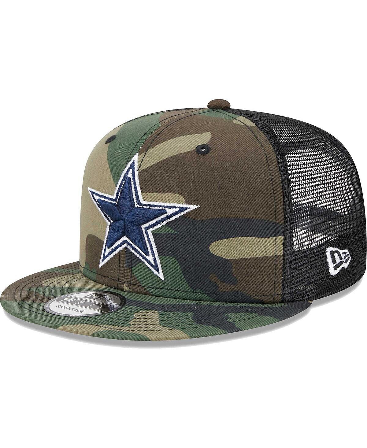

Мужская камуфляжная кепка Snapback Dallas Cowboys Main Trucker 9FIFTY New Era
