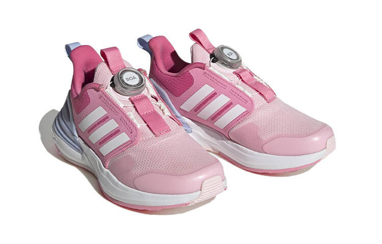 Кроссовки adidas RapidaSport BOA J 'Clear Pink' — фото 3