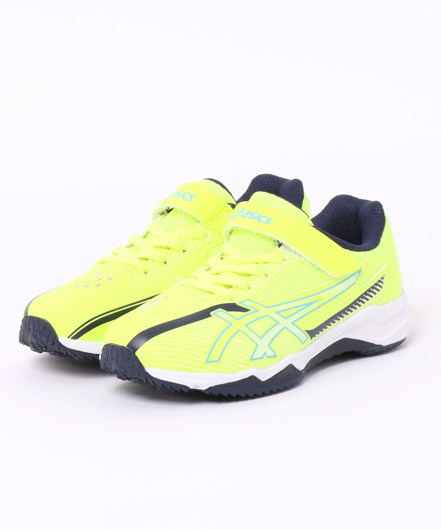 Детские кроссовки ASICS Lazerbeam SK-MG-B жёлтые