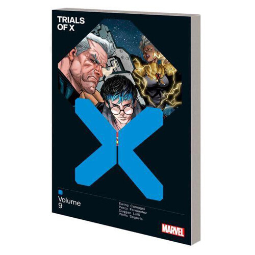 

Книга Trials Of X Vol. 9