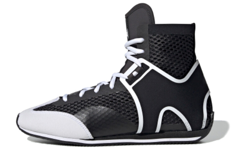 

Кроссовки adidas Boxing Shoes Stella McCartney Black White Women's