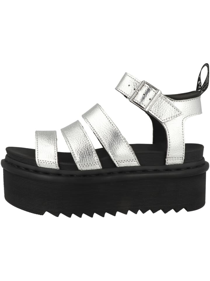 

Сандалии Dr Martens Sandale Blaire Quad, серебряный