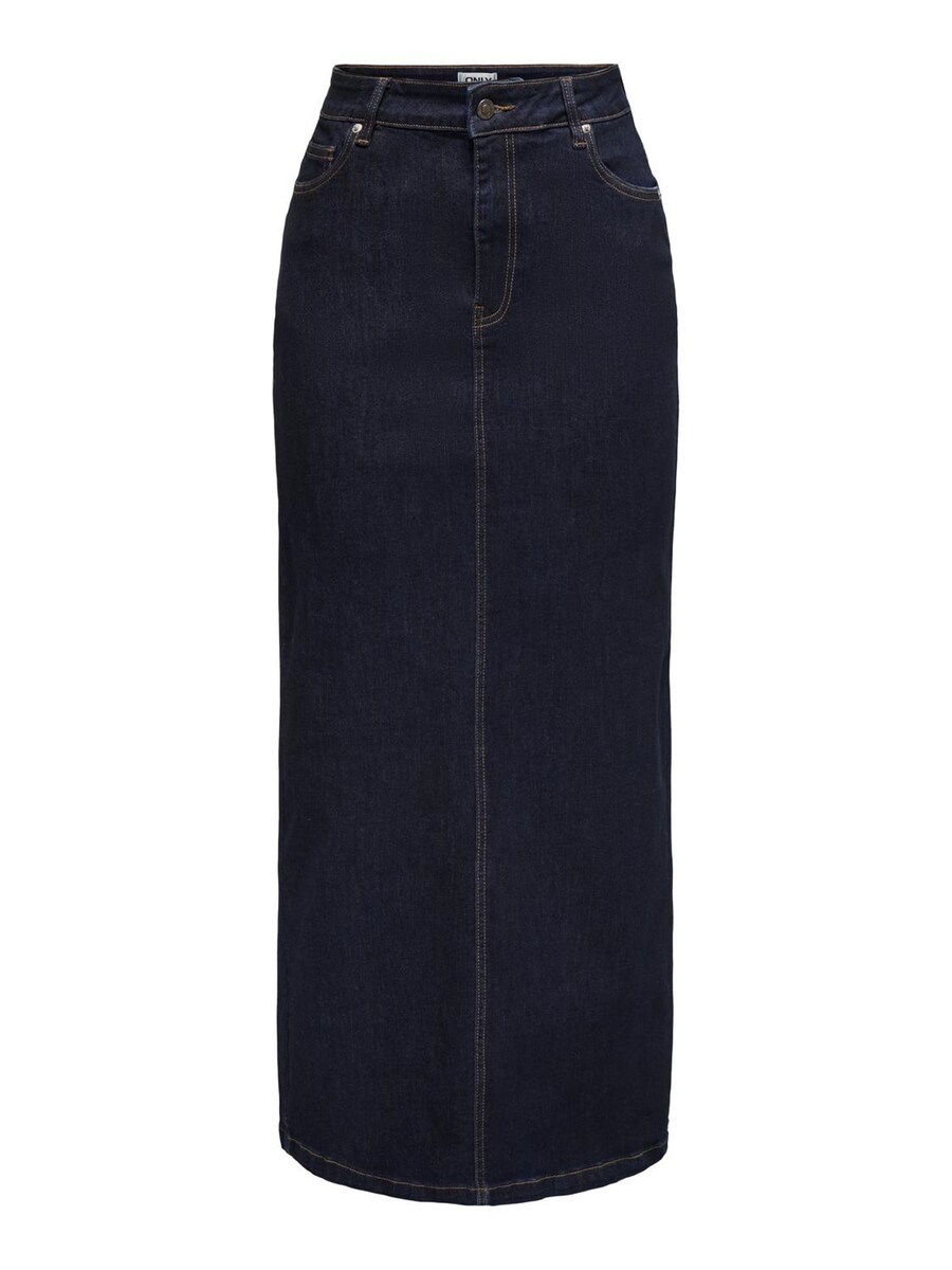 

Юбка макси ONLY Skirt ONLWalo, темно-синий