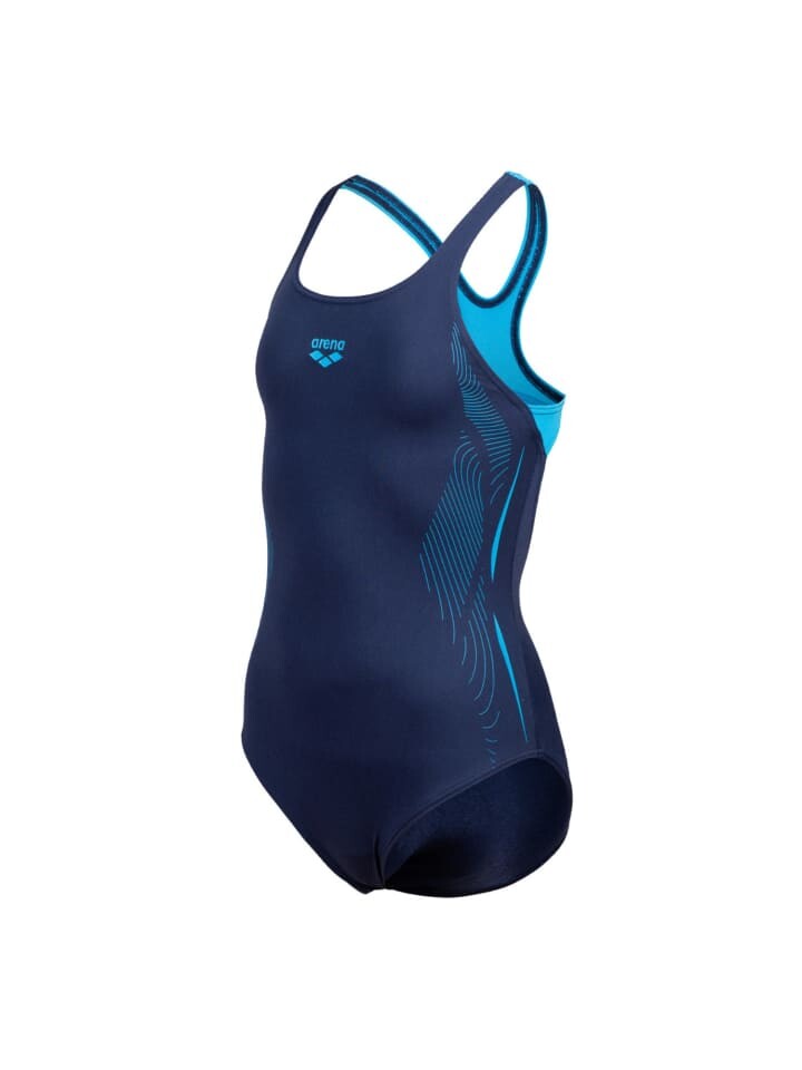 

Купальник Arena Badeanzug Swim Pro Back, синий