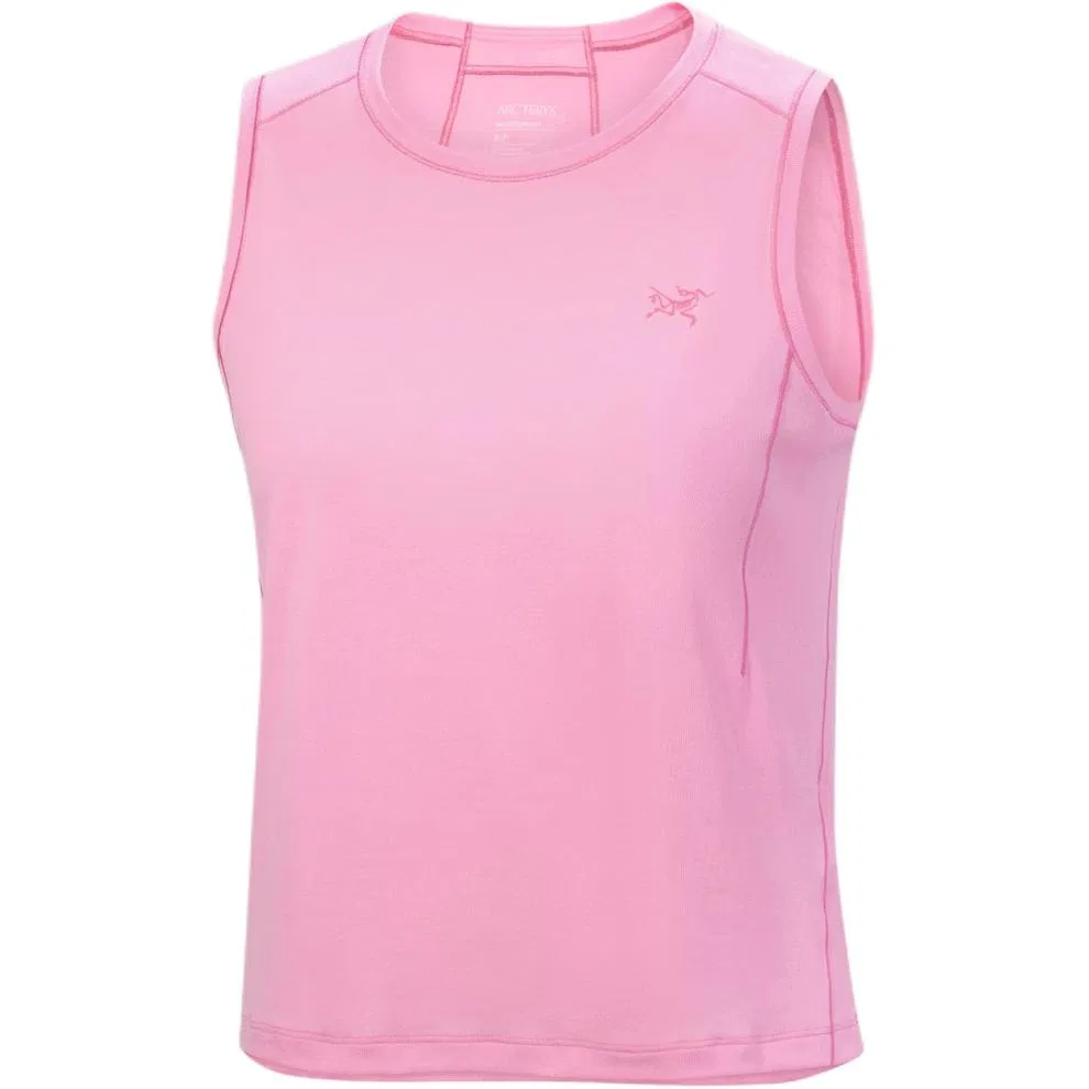 Майка SUNNA с круглым вырезом для женщин Arcteryx, Pineberry