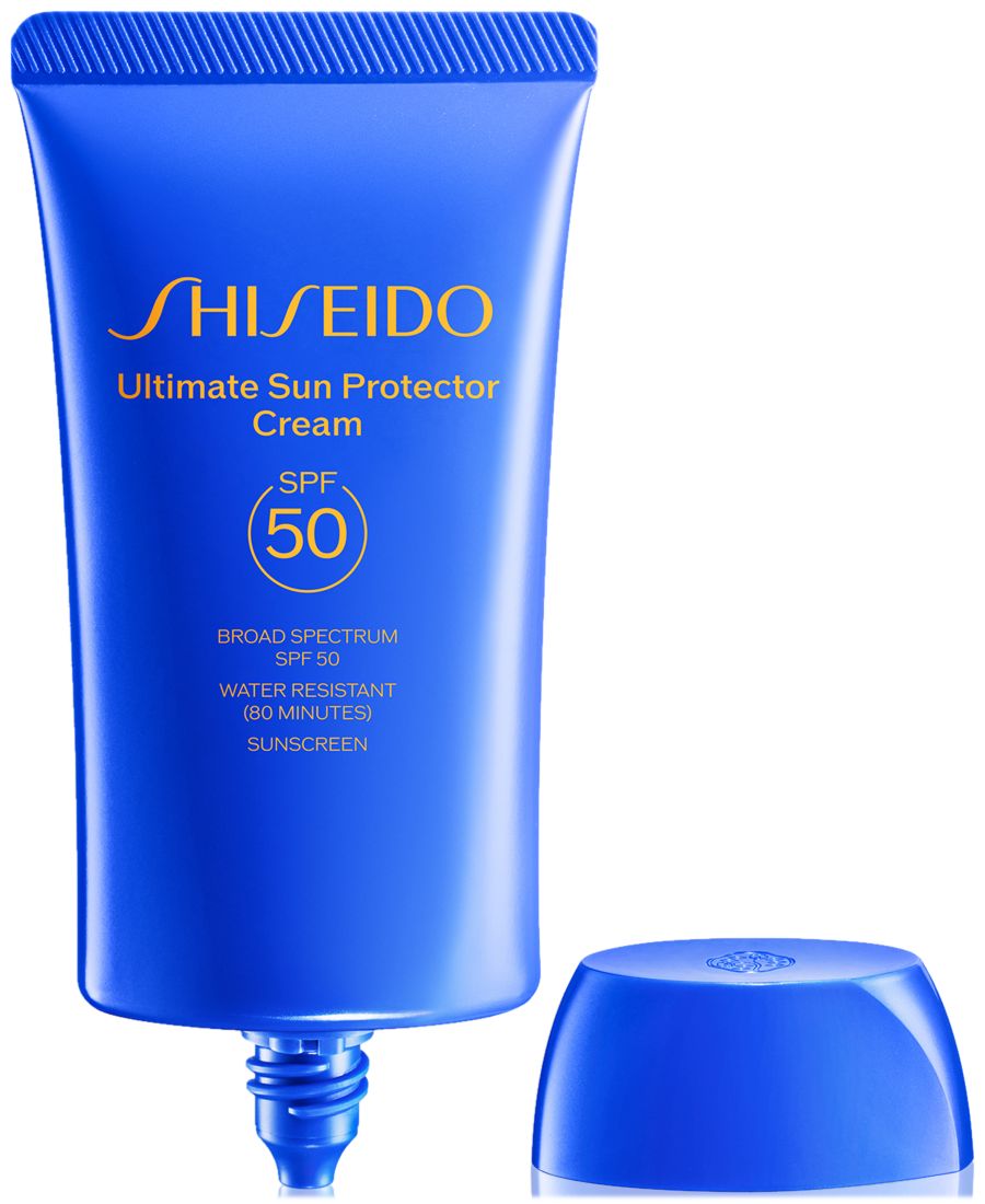 Солнцезащитный крем Ultimate Sun Protector Cream SPF 50 Shiseido, — фото 2
