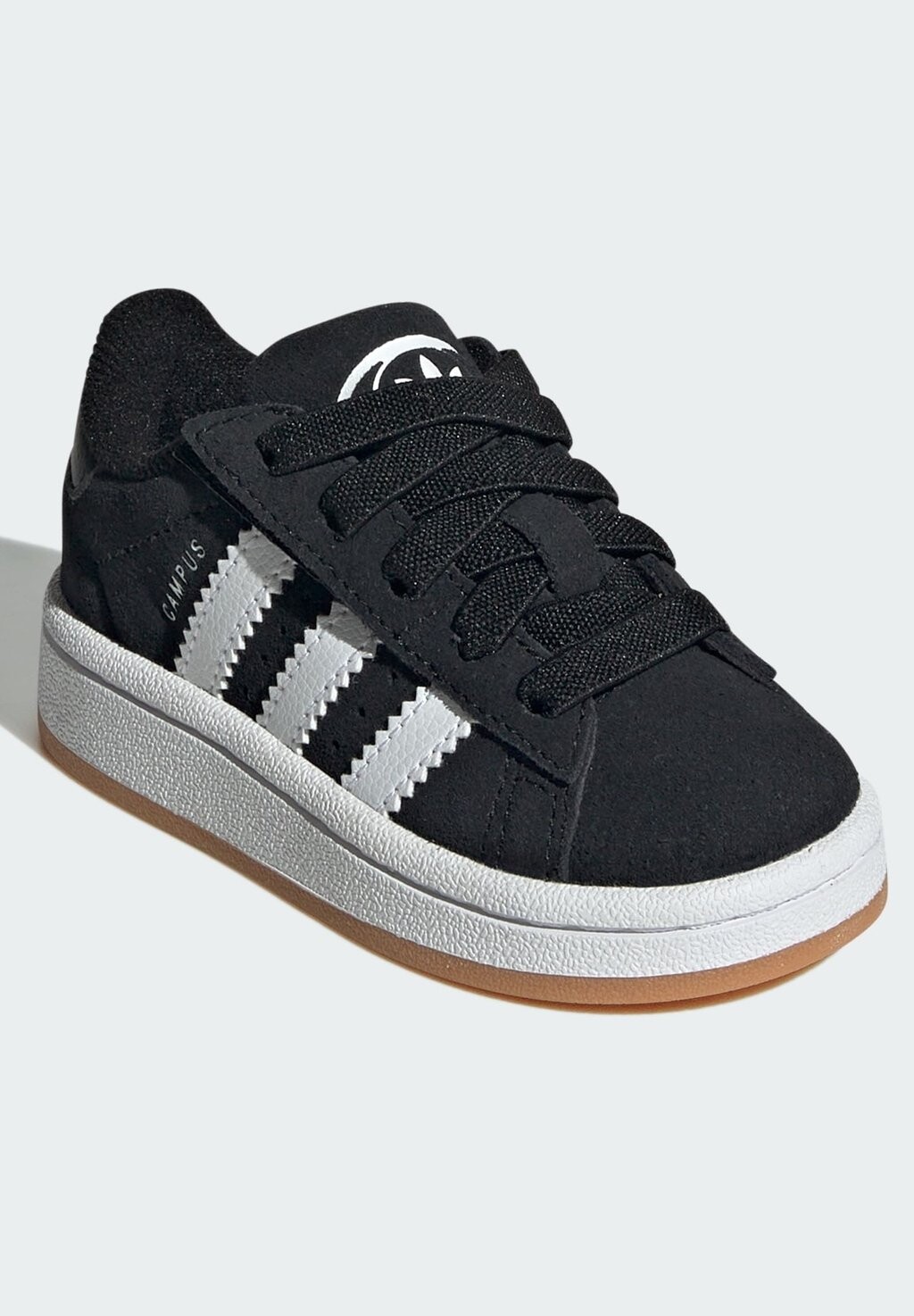 Детская обувь Campus adidas Originals, ядро черное облако белая резинка — фото 3
