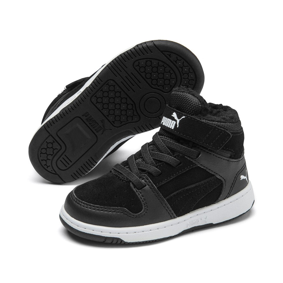 

Высокие кроссовки Puma High Rebound Layup Fur SD V Inf, черный