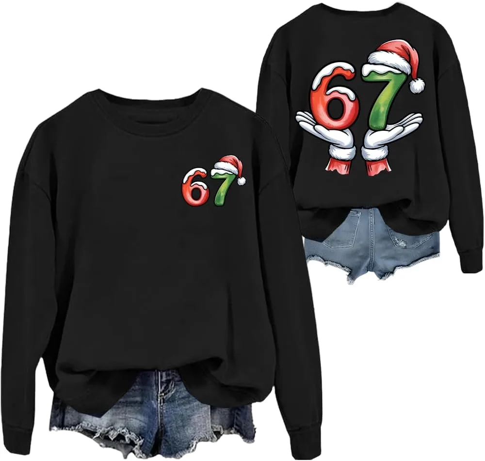 

Свитшот Christmas 67 NACJOM