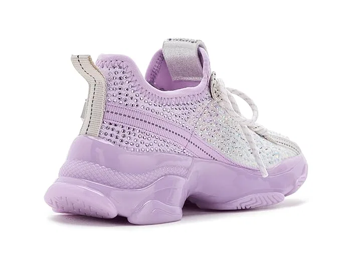 Кроссовки с блестками Mac Steve Madden Kids, Purple — фото 4
