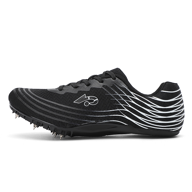 

Кроссовки для бега для детей и подростков с низким верхом, противоскользящие, с защитой от ударов, дышащие, легкие, с амортизацией CAMKIDS, черный/белый