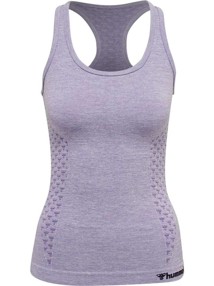 

Спортивная футболка Hummel S/L Hmlci Yoga Damen, цвет lavender melange