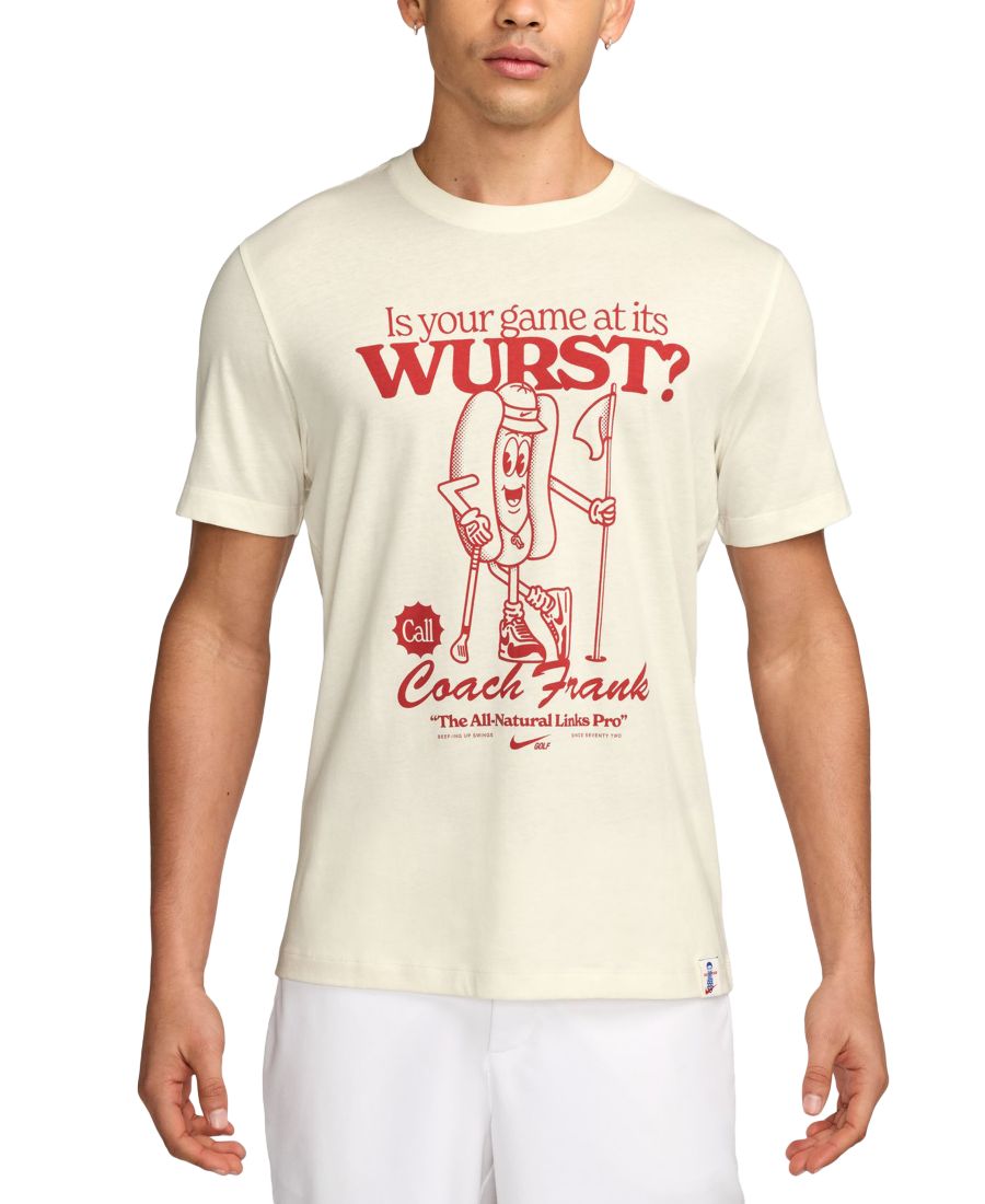 

Мужская футболка для гольфа с коротким рукавом и графическим принтом Nike, Soft Pearl, Белый, Мужская футболка для гольфа с коротким рукавом и графическим принтом Nike, Soft Pearl