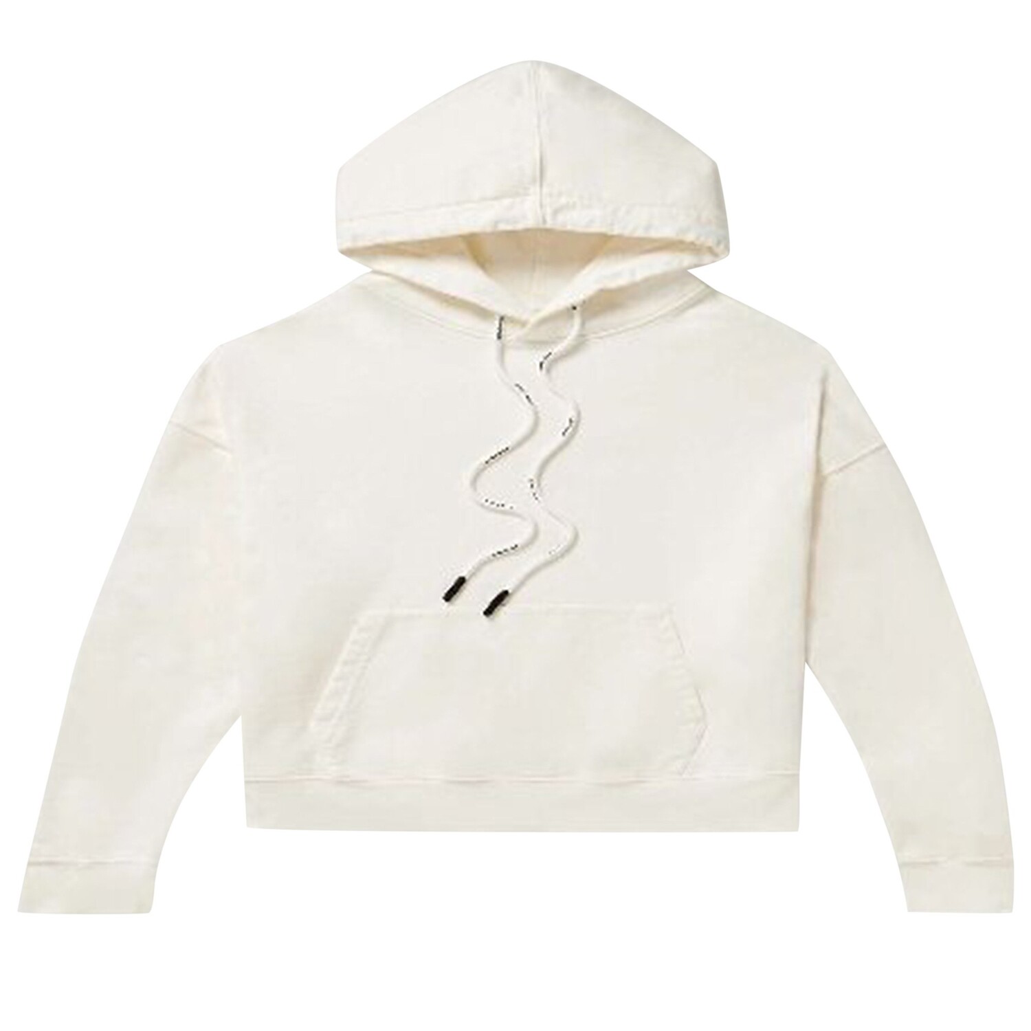 

Винтовая худи с нашивкой Palm Angels, цвет Белый