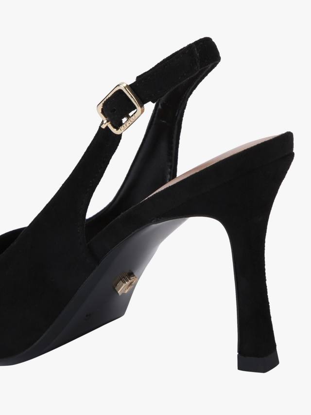 Corletta остроконечные лодочки на каблуке с ремешком Carvela, Black — фото 4