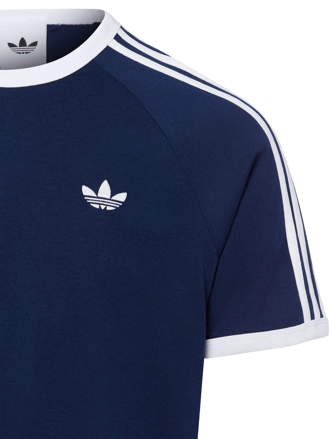 Футболка с полосками Adidas originals, marine — фото 3