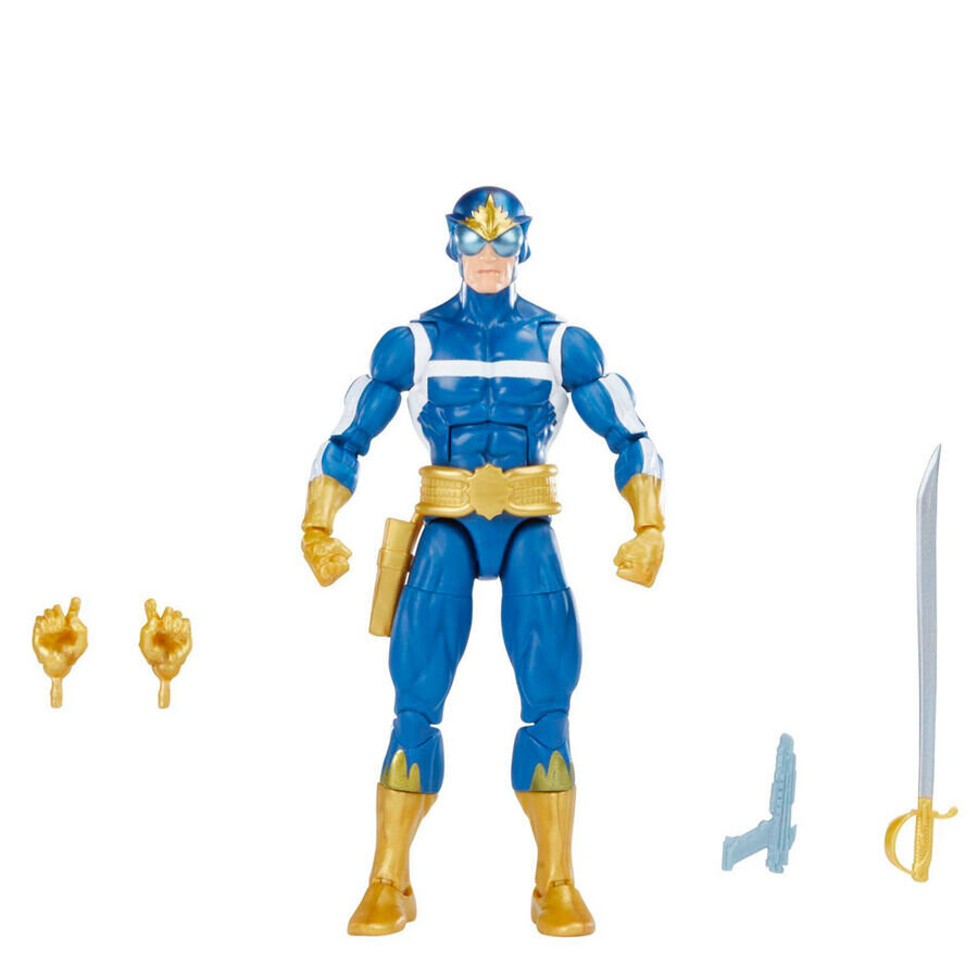 

Стражи Галактики Marvel Legends - фигурка Звездного Лорда Hasbro
