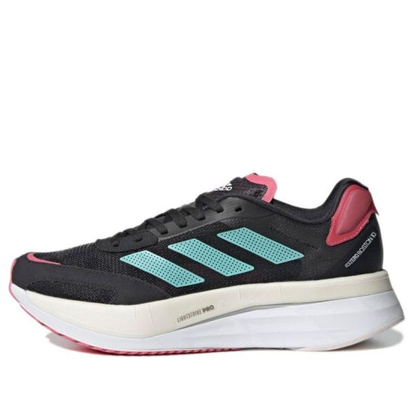 

Кроссовки adizero boston 10 Adidas, черный