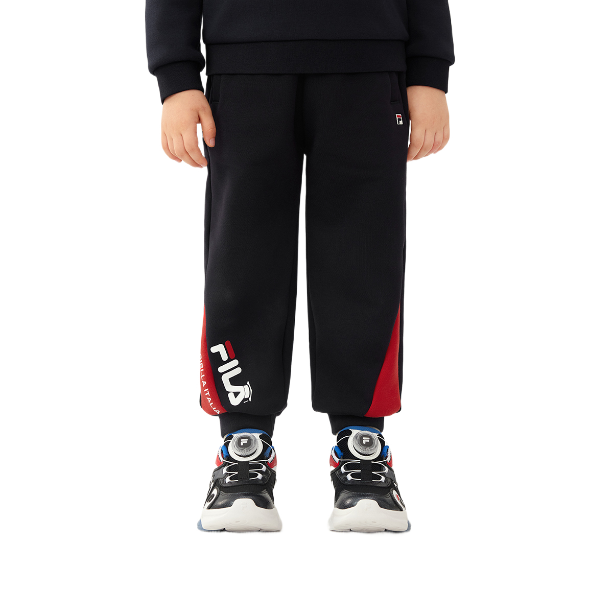 Брюки для детей 3-7 лет FILA KIDS, черный — фото 3