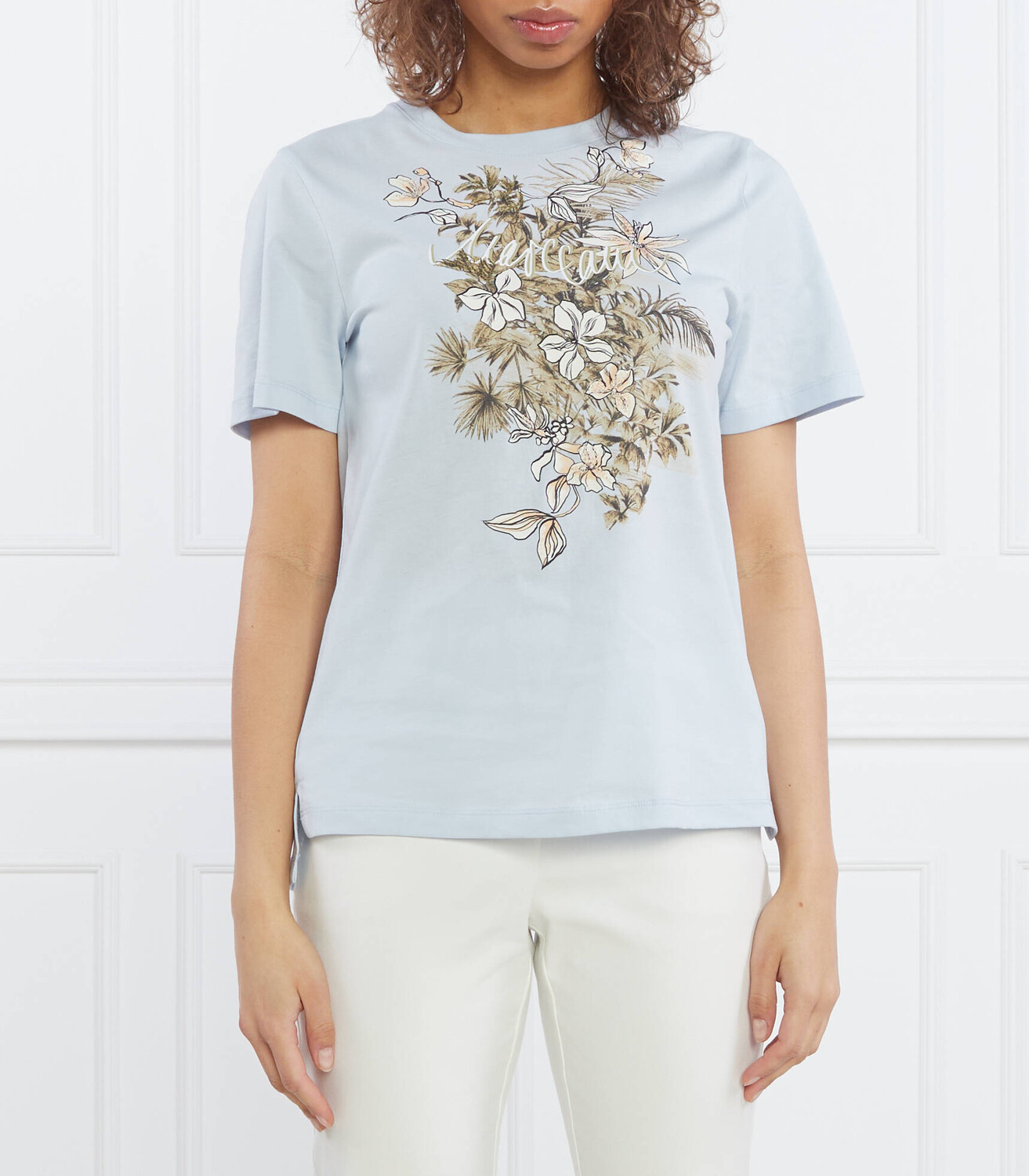 

Футболка Marc Cain regular fit, синий