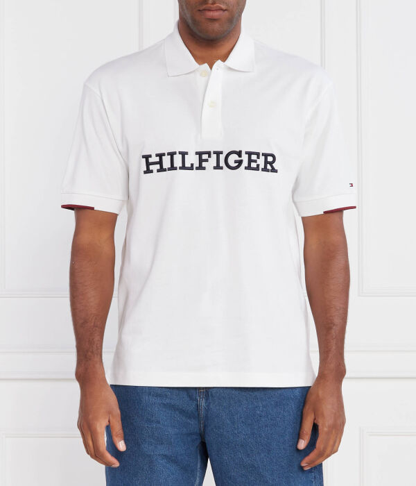 

Рубашка поло Tommy Hilfiger, белый