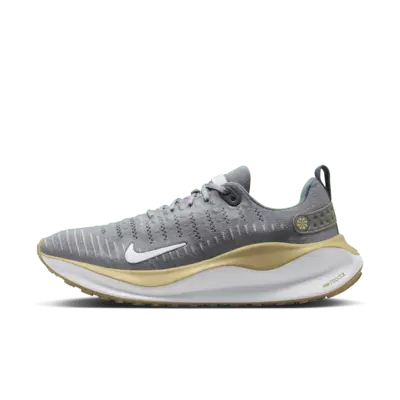 

Кроссовки Nike InfinityRN 4 (Team), цвет Cool Grey/Vegas Gold/White