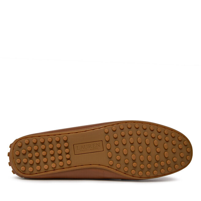 Мокасины Lauren Ralph Lauren Barnsburry 802925635002 Deep Saddle Tan 270, коричневый — фото 4