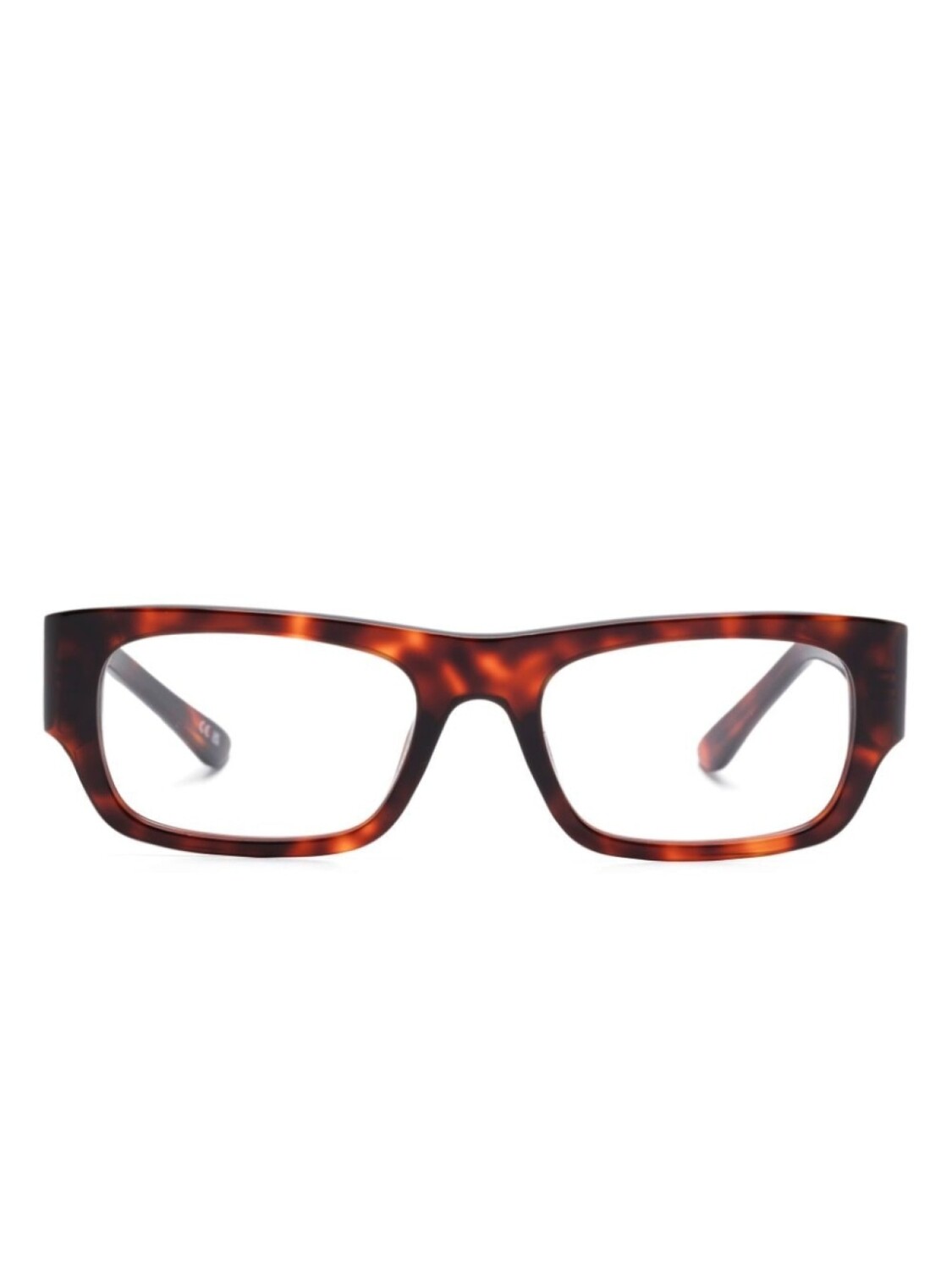 

Очки в прямоугольной оправе Balenciaga Eyewear, коричневый