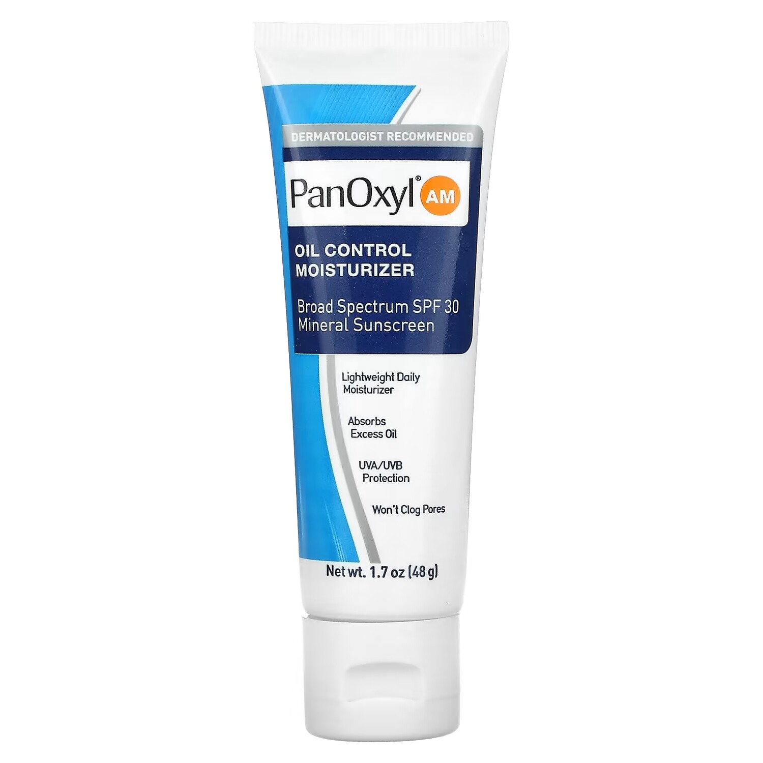 

Средство увлажняющее PanOxyl PanOxyl AM SPF30 для контроля жирности, 48 г