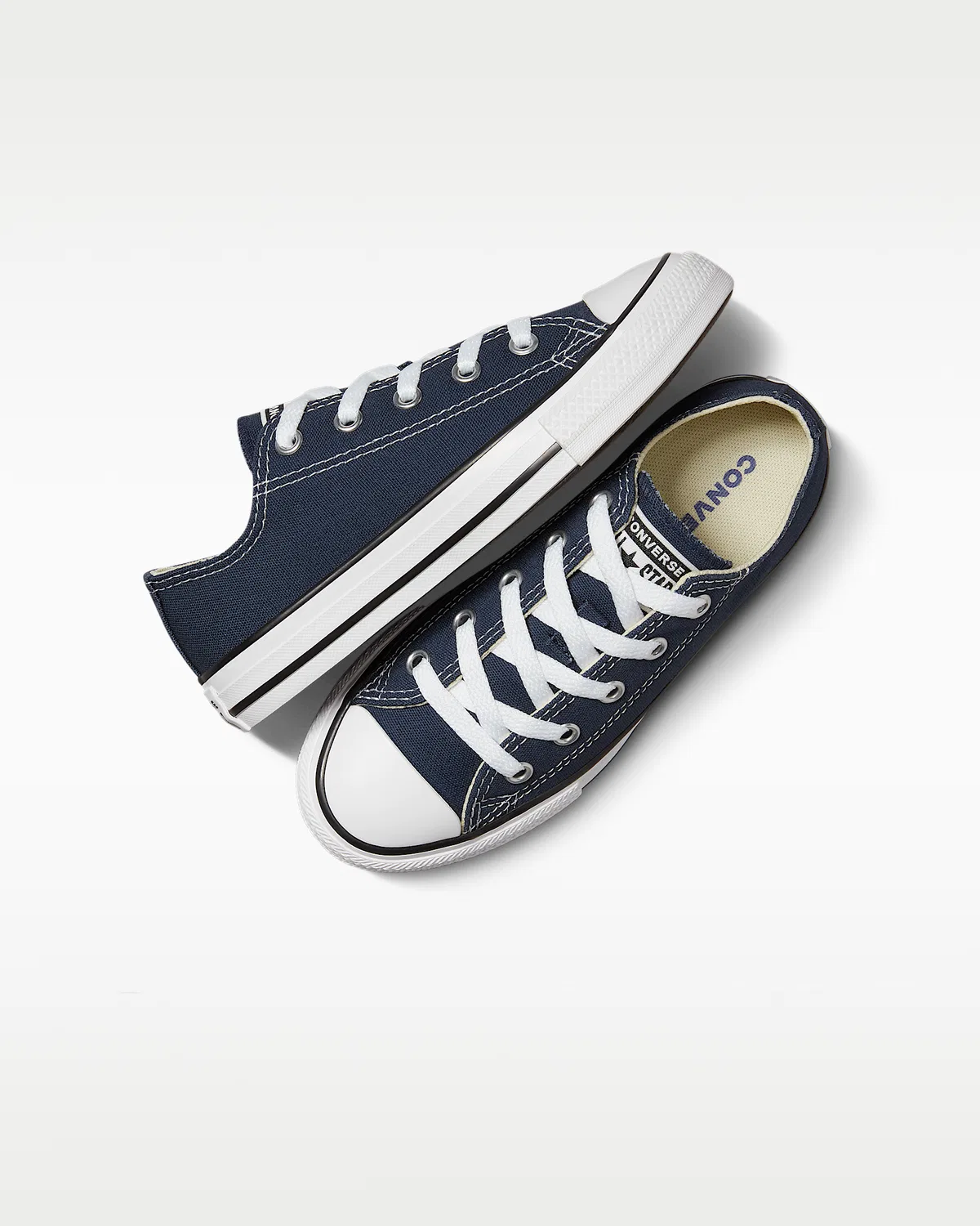 Детские кроссовки Converse Chuck Taylor All Star Low Top, Navy — фото 4