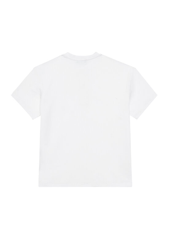 Футболка обычного кроя 3F4JC10NN United Colors Of Benetton, белый — фото 2