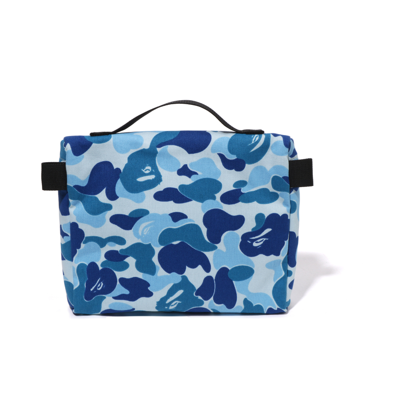 A BATHING APE Тканевая дорожная сумка для хранения унисекс синий/зеленый/розовый, Pink — фото 4