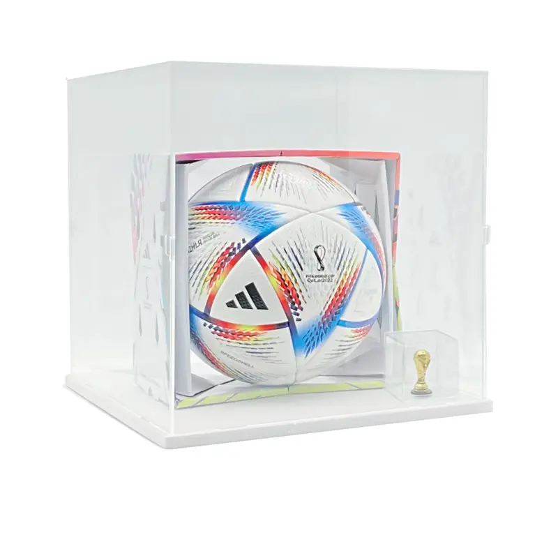 

Adidas Размер 5 футбольный мяч PU бесшовный термосварной унисекс белый/небесно-голубой/флуоресцентный красный