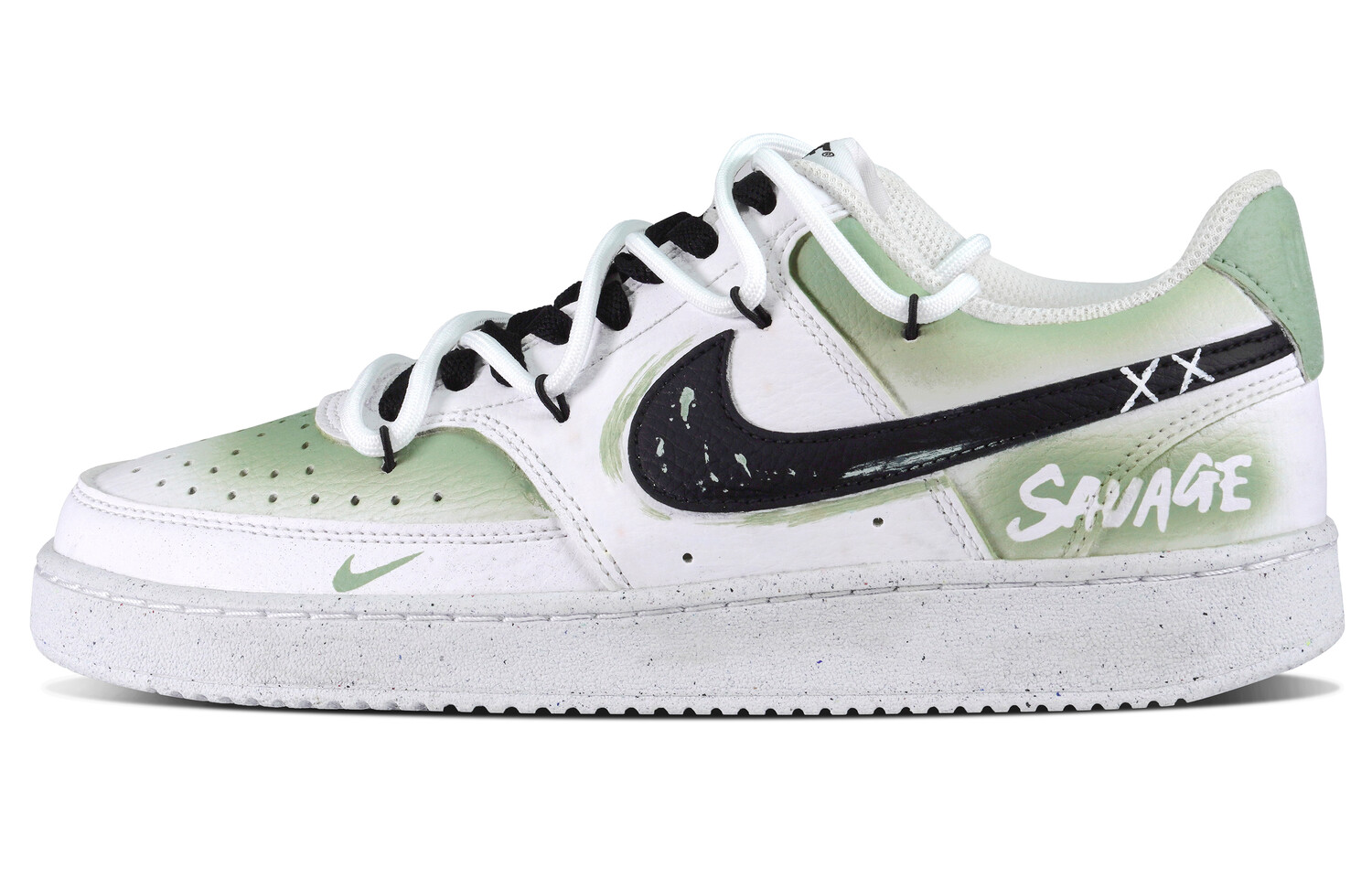 

Мужские кроссовки для скейтбординга Nike Court Vision 1, Green