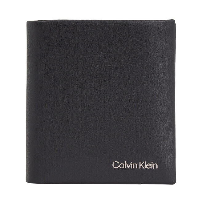 

Кошелек Calvin Klein CkConcise Trifold, черный