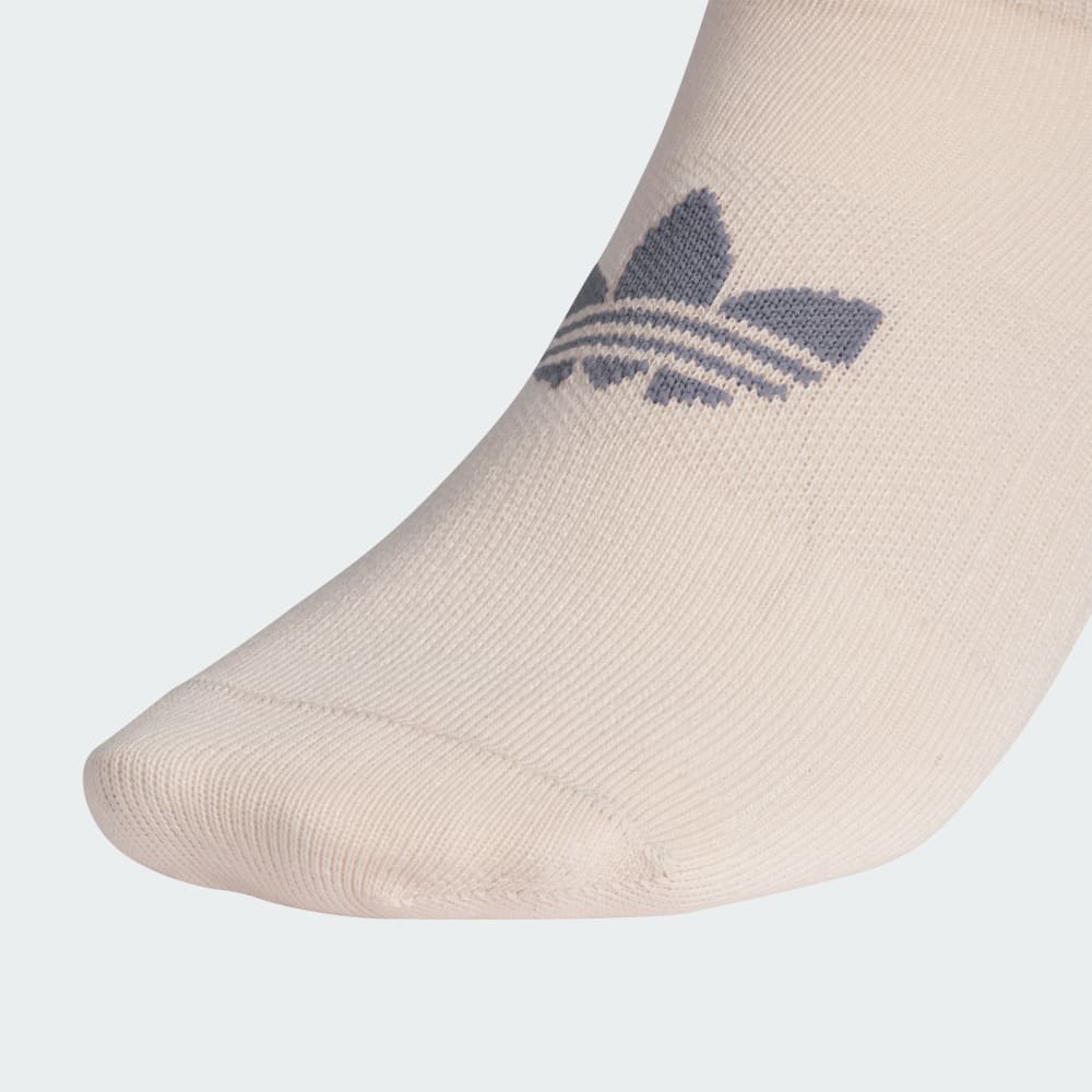 Носки Adidas Originals Superlite 6-Pack No-Show Socks, цвет Beige/Onix/Wonder White — фото 3
