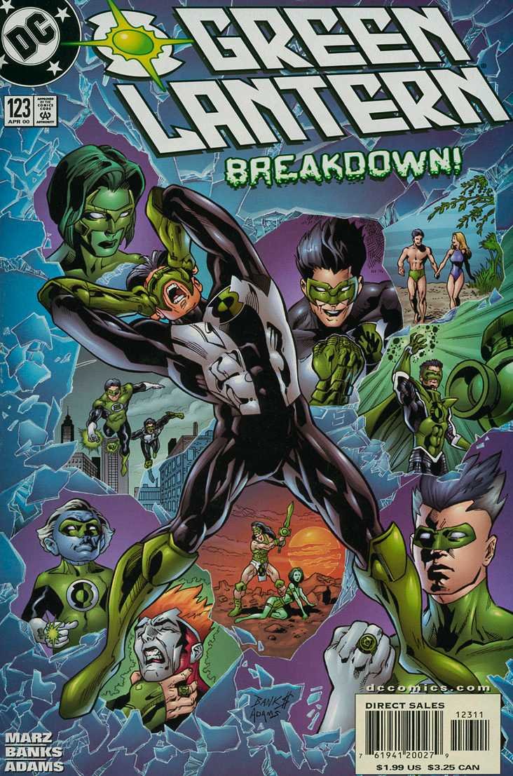 

Green Lantern (3rd Series), Edition# 123 (DC)