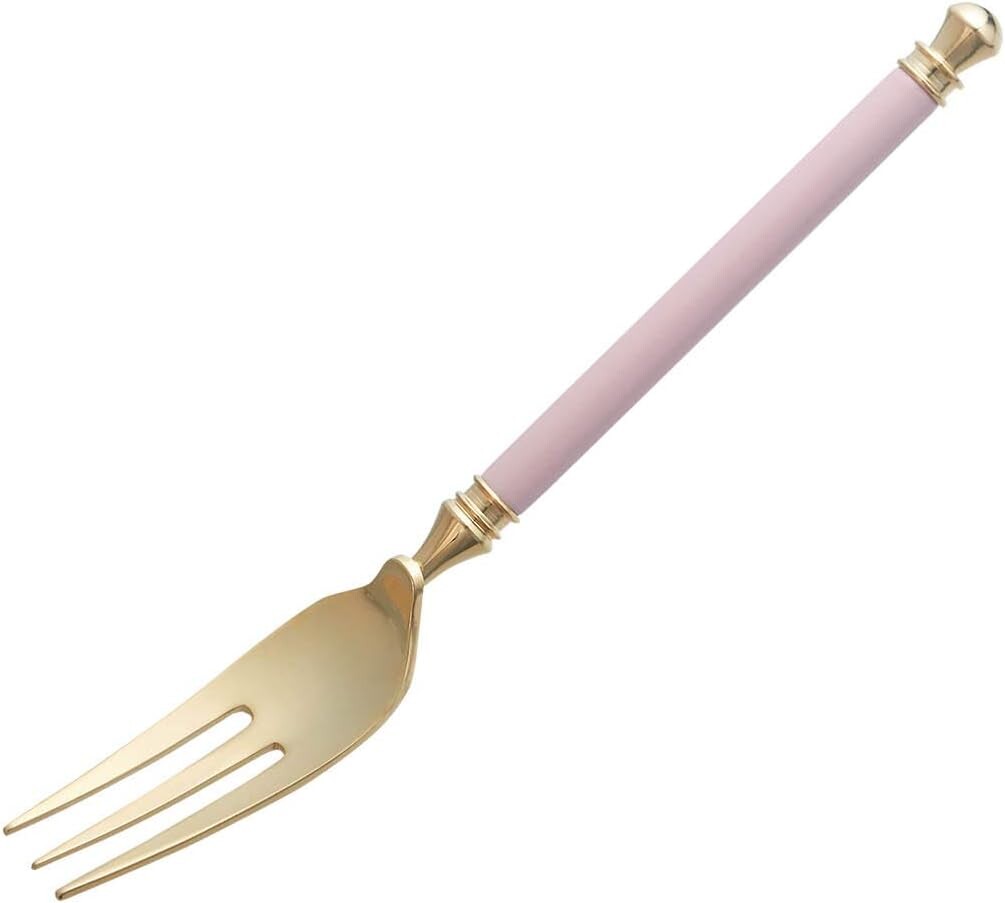 

Noritake 22Y/ALH37 Вилка для фруктового торта, 5,3 дюйма (13,5 см), столовые приборы с ручкой из глиноземного фарфора, 1 предмет, розовый, латунь (позолоченная)/узор, глиноземный фарфор