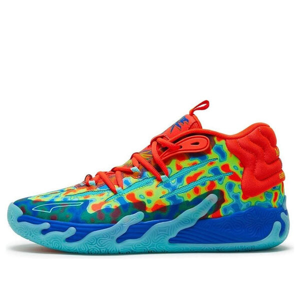 

Кроссовки mb.03 lamelo ball 'gutter melo' Puma, мультиколор