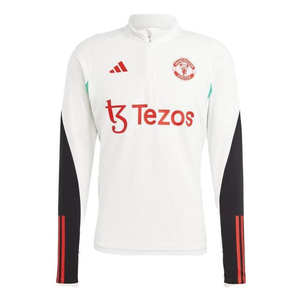 

Футболка manchester united tiro 23 training top Adidas, белый