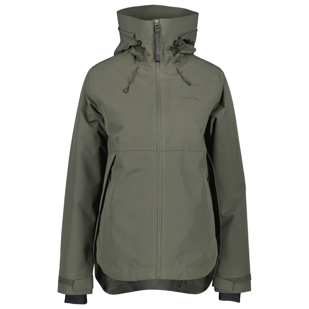 

Зимняя куртка Didriksons Jennie Jacket 2, цвет Deep Green