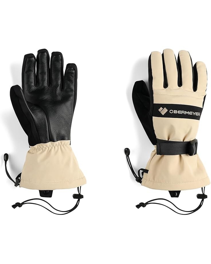 

Перчатки Obermeyer Regulator Gloves, цвет Barley