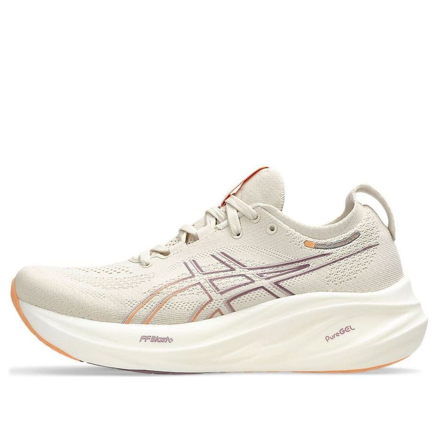 Кроссовки (WMNS) ASICS Gel-Nimbus 26 'Oatmeal Faded Orange', серый
