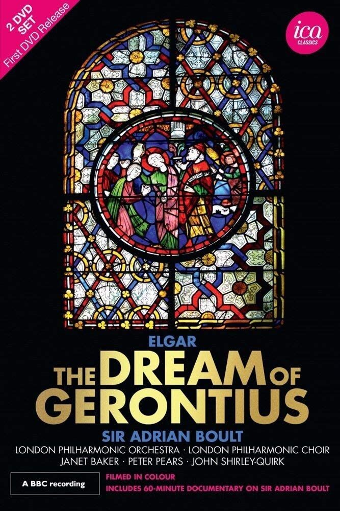 

Диск DVD Elgar: Dream Of Gerontius (2Pc)