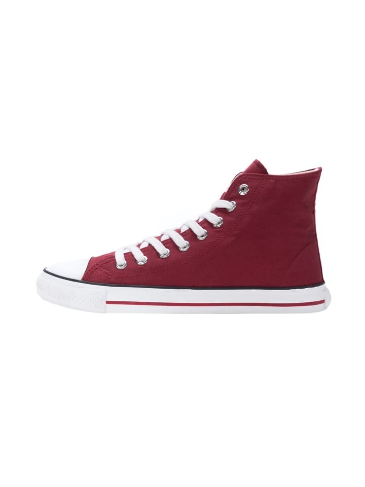 Высокие кроссовки ethletic, цвет true blood | just white