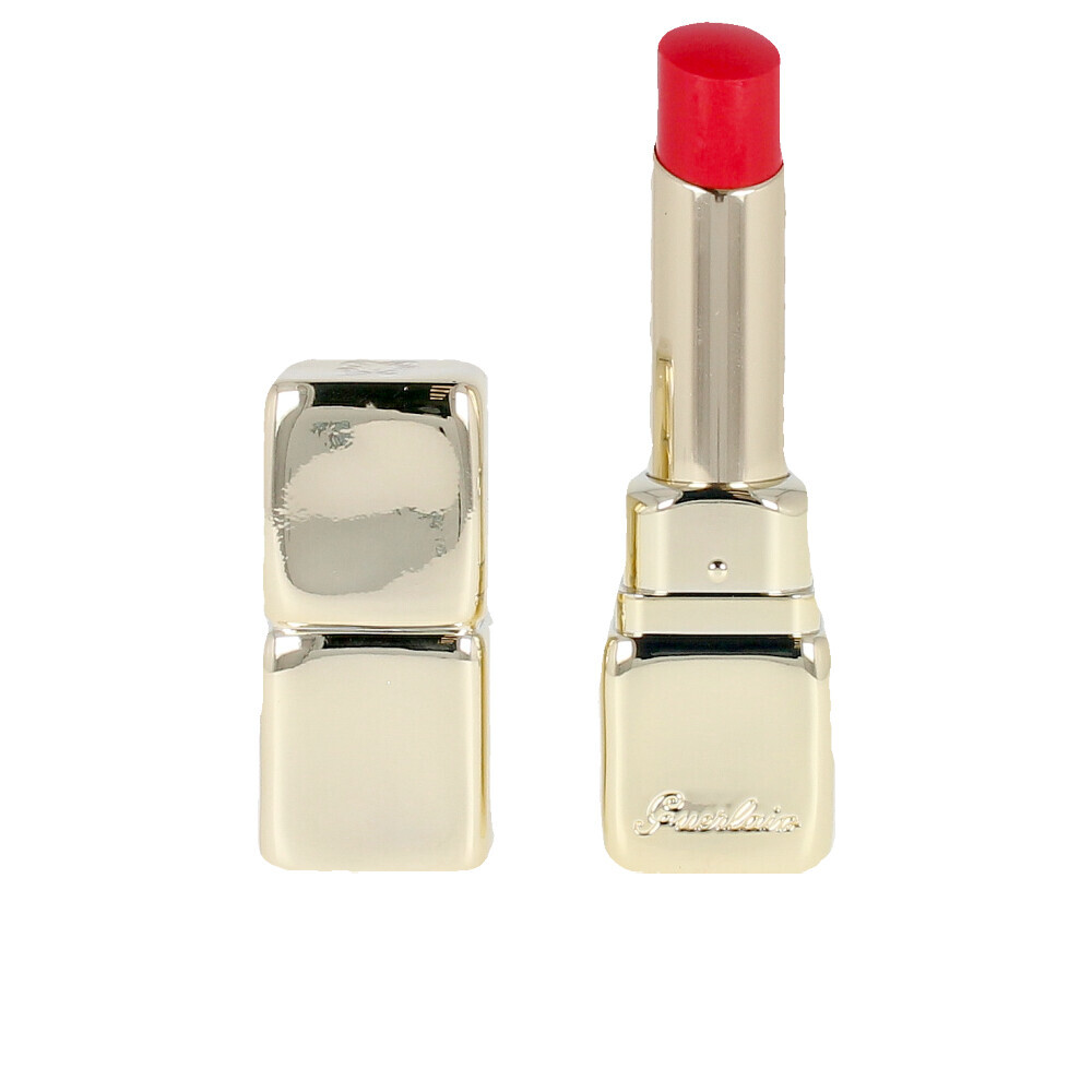 

Губная помада Kisskiss shine bloom lipstick Guerlain, 775-poppy kiss